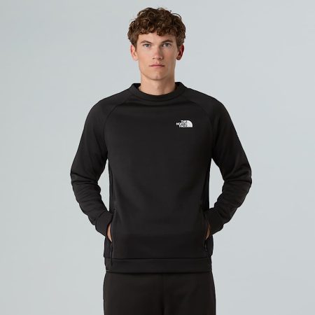 The North Face Mountain Athletics Fleecesweatshirt Voor Heren Tnf Black male