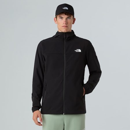 The North Face Mountain Athletics-windjas Met Capuchon Tnf Black male
