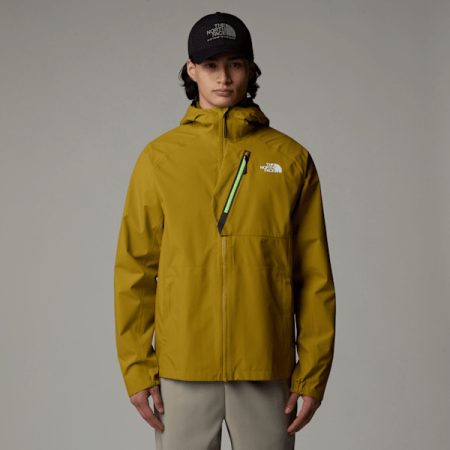 The North Face Waterdichte Jas Voor Heren Amber Green male