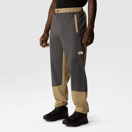 The North Face Wind-trainingsbroek Voor Heren Kelp Tan-anthracite Grey male