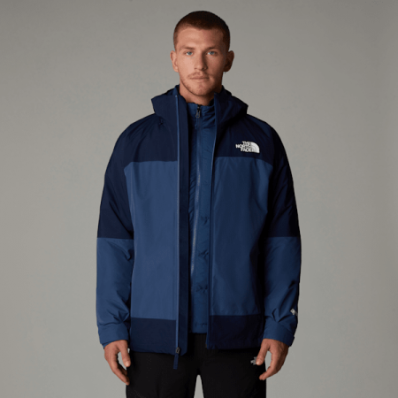 The North Face Mountain Light Triclimate 3-in-1 Gore-tex®-jas Voor Heren Shady Blue-summit Navy-npf male