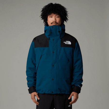 The North Face Korte Mountain Mono-jas Voor Heren Midnight Petrol-tnf Black male