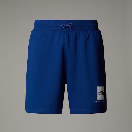 The North Face Nse Box Regular-short Voor Heren Estate Blue-tnf White male