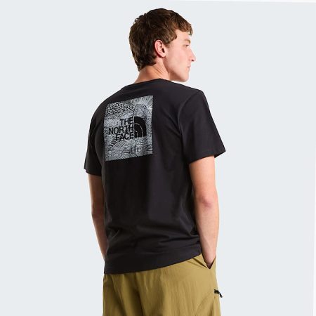 The North Face Nse Box Regular T-shirt Voor Heren Tnf Black male