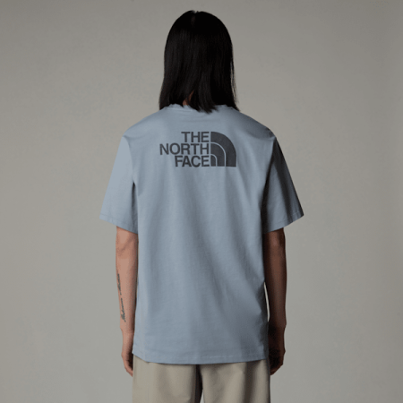 The North Face Natural Dye-t-shirt Voor Heren Smoked Pearl Natural Dye male