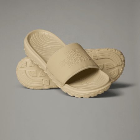 The North Face Never Stop Cush-badslippers Voor Heren Gravel-tnf Black male