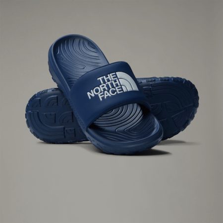 The North Face Never Stop Cush-badslippers Voor Heren Summit Navy-summit Navy male