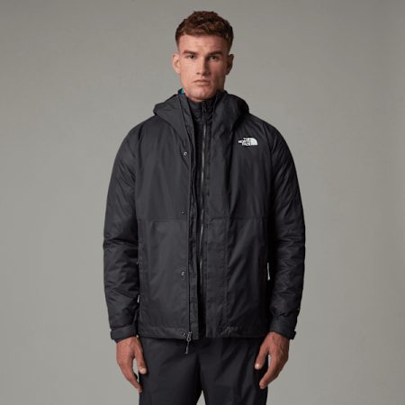 The North Face New Dryvent™ Triclimate-donsjas Voor Heren Asphalt Grey-tnf Black-npf male