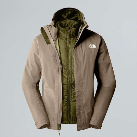 The North Face New Dryvent™ Synthetic Triclimate-jas Voor Heren Khaki Stone-forest Olive male
