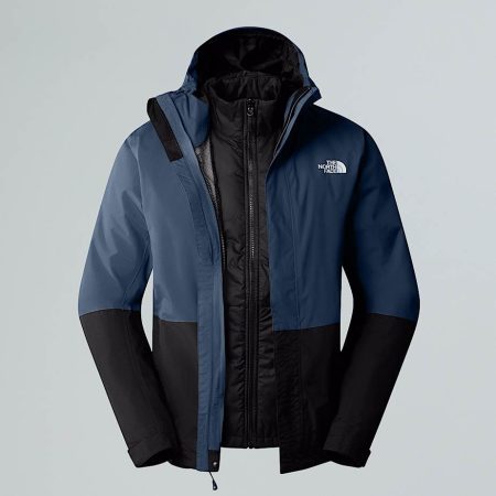 The North Face New Dryvent™ Synthetic Triclimate-jas Voor Heren Shady Blue-tnf Black male