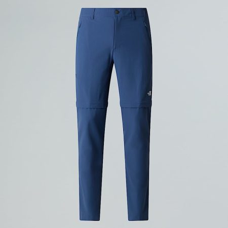 The North Face Afritsbare New Peak 2-broek Voor Heren Shady Blue male