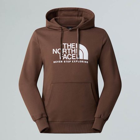 The North Face New Peak-hoodie Voor Heren Smokey Brown male
