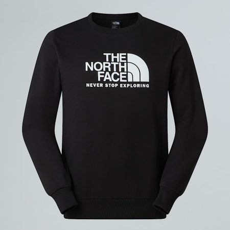 The North Face New Peak-sweatshirt Voor Heren Tnf Black-tnf White male