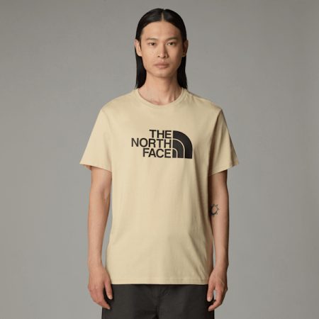 The North Face New Peak-t-shirt Voor Heren Gravel male