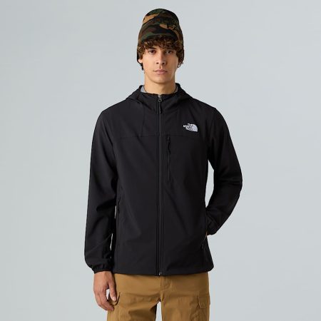 The North Face Nimble-jas Met Capuchon Voor Heren Tnf Black male