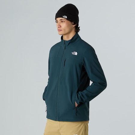 The North Face Nimble-jas Voor Heren Deep Cypress male