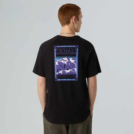 The North Face North Faces-t-shirt Voor Heren Tnf Black male