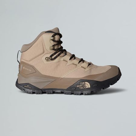 The North Face Offtrail Gore-tex®-wandelschoenen Voor Heren Mushroom Grey-mocha Brown male