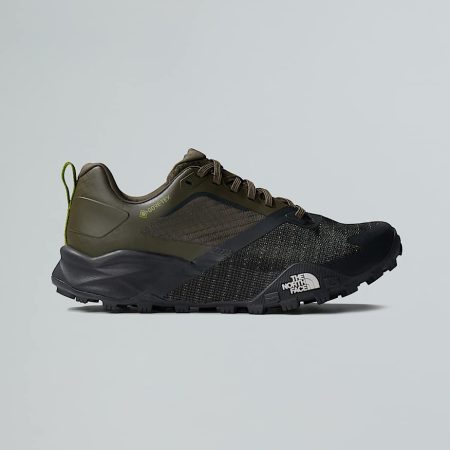 The North Face Offtrail Tr Gore-tex®-trailrunningschoenen Voor Heren New Taupe Green-asphalt Grey male
