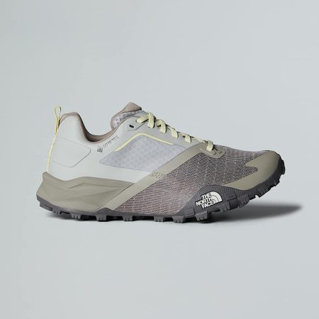 The North Face Offtrail Tr Gore-tex®-trailrunningschoenen Voor Heren High Rise Grey-white Asparagus male