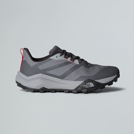 The North Face Offtrail Versa-trailrunningschoenen Voor Heren Anthracite Grey-smoked Pe male