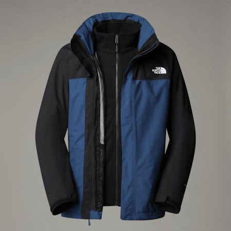 The North Face Original Triclimate 3-in-1-jas Voor Heren Shady Blue-tnf Black male