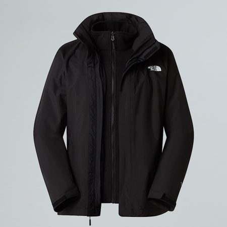 The North Face Original Triclimate 3-in-1-jas Voor Heren Tnf Black-tnf Black male