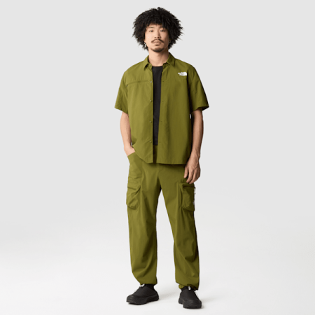 The North Face Wijdvallende Inpakbare Broek Voor Heren Forest Olive male