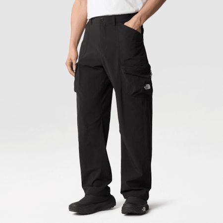 The North Face Wijdvallende Inpakbare Broek Voor Heren Tnf Black male