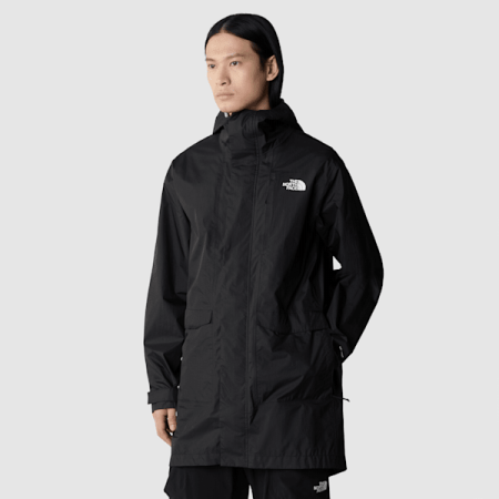 The North Face Inpakbare Shell-parka Voor Heren Tnf Black male