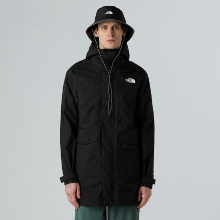 The North Face Inpakbare Shell-parka Voor Heren Tnf Black-npf male