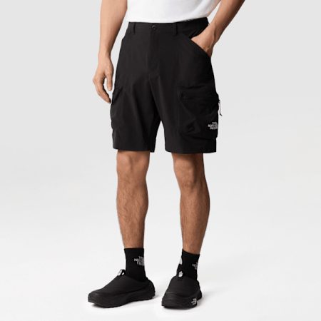 The North Face Inpakbare Short Voor Heren Tnf Black male