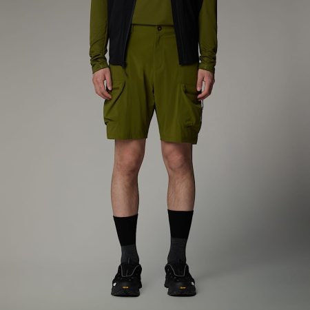 The North Face Inpakbare Short Voor Heren Forest Olive-npf male