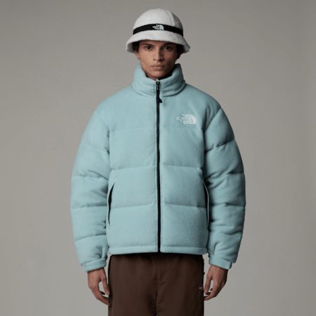 The North Face Polar Nuptse-jas Voor Heren Muted Pine male