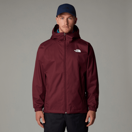 The North Face Quest-jas Met Capuchon Voor Heren Alpine Plum male