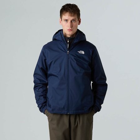 The North Face Quest-jas Met Capuchon Voor Heren Summit Navy male