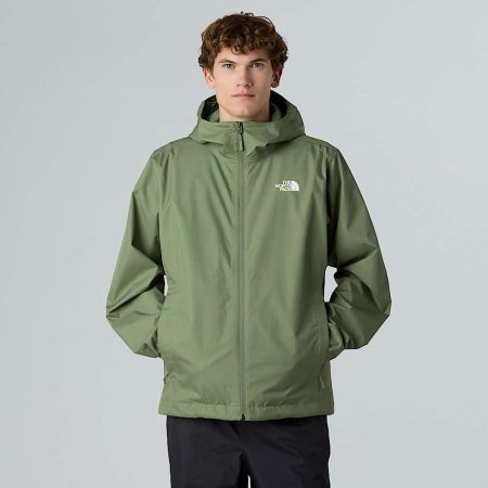 The North Face Quest-jas Met Capuchon Voor Heren Bark Mist male