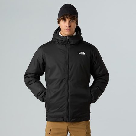 The North Face Geïsoleerde Quest-jas Voor Heren Tnf Black-tnf Black male