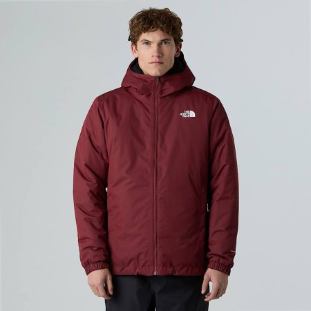 The North Face Geïsoleerde Quest-jas Voor Heren Sumac Dark Heather male