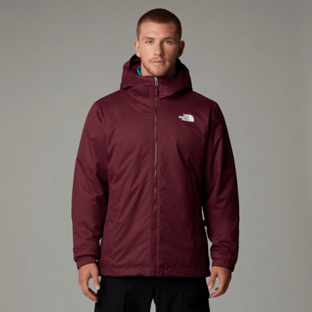 The North Face Geïsoleerde Quest-jas Voor Heren Alpine Plum Dark Heather male