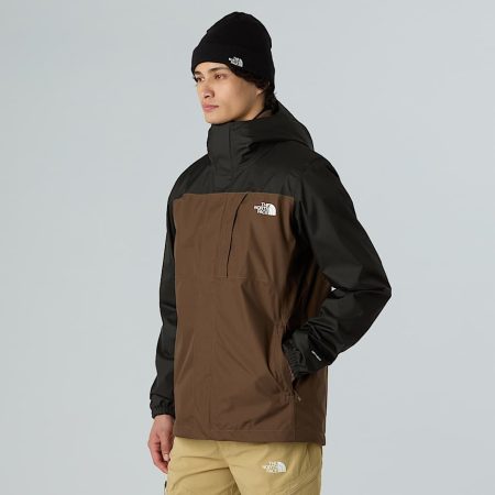 The North Face Quest Triclimate 3-in-1-jas Voor Heren Smokey Brown male