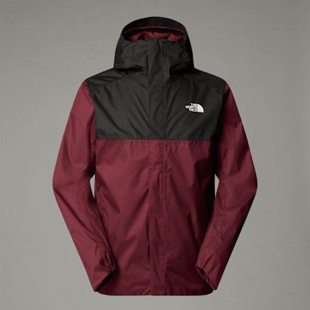 The North Face Quest Zip-in-compatibel Jas Voor Heren Alpine Plum-tnf Black male