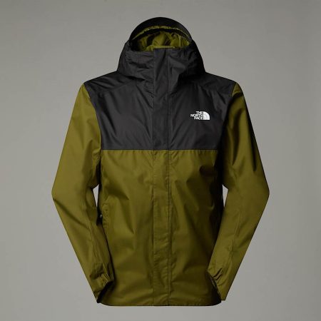 The North Face Quest Zip-in-compatibel Jas Voor Heren Forest Olive-tnf Black male