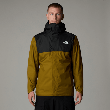 The North Face Quest Zip-in-compatibel Jas Voor Heren Moss Green-tnf Black male