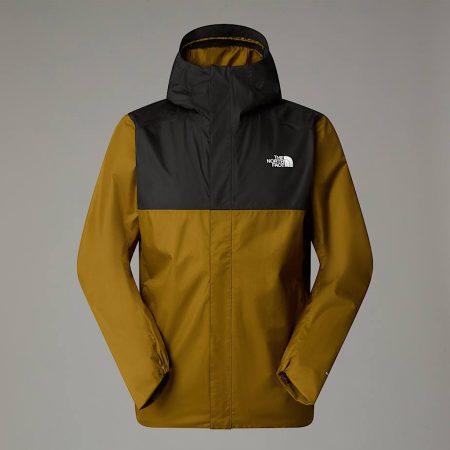 The North Face Quest Zip-in-compatibel Jas Voor Heren Moss Green-tnf Black male