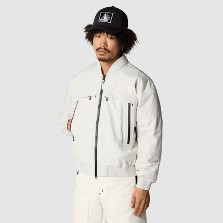 The North Face Rmst Steep Tech Bomber Gore-tex®-shelljas White Dune male