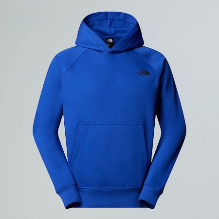 The North Face Raglan Nse Box-hoodie Voor Heren Tnf Blue-tnf Black male