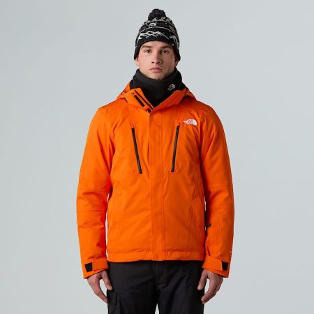 The North Face Ravina-jas Voor Heren Tnf Orange male