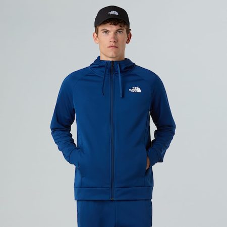 The North Face Reaxion 2.0-jas Met Capuchon En Volledige Rits Voor Heren Estate Blue Dark Heather male