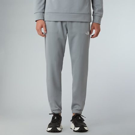 The North Face Reaxion 2.0-joggingbroek Voor Heren Monument Grey Dark Heather male
